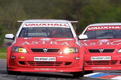 MG complete 'very encouraging' Pembrey test.