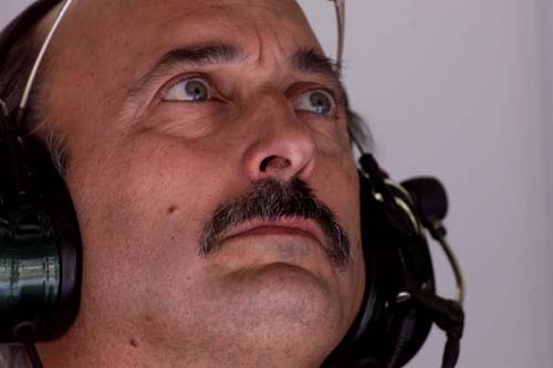 Giancarlo Fisichella'a lap of Montreal.