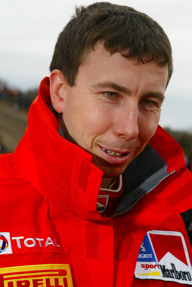 Gronholm identifies weak spots with 307.