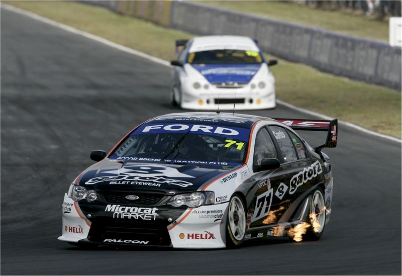 Blown engine spoils weekend for Dexion.