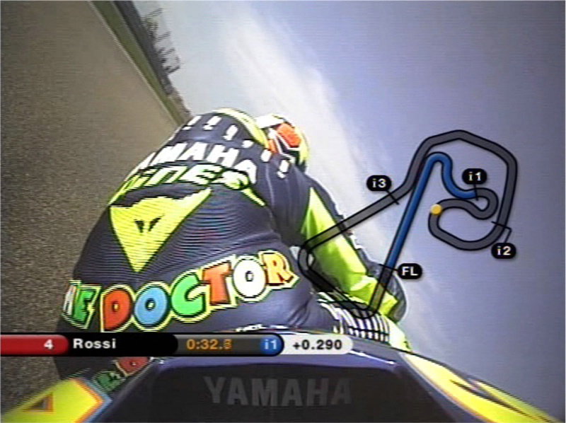 Pictures: Byrne`s bike burns!