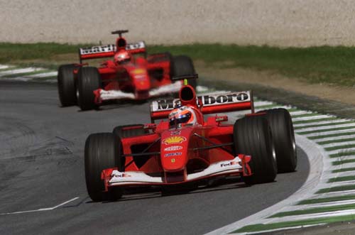 Button kicks off test for Benetton.