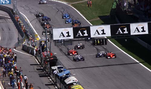 Vodafone switches allegiance to Ferrari.