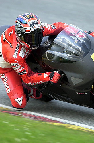 Nobby Ueda: The rain master of Mugello.