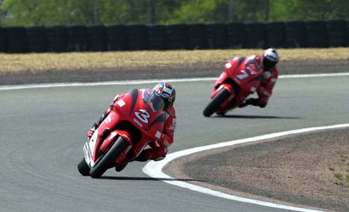 MotoGP and WSBK - no merger.