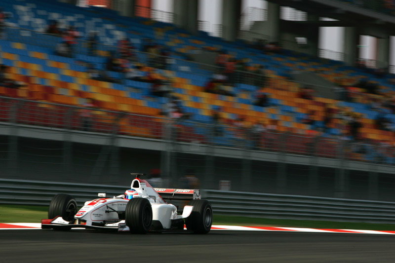 GP2 delayed as rain hits Turkey!