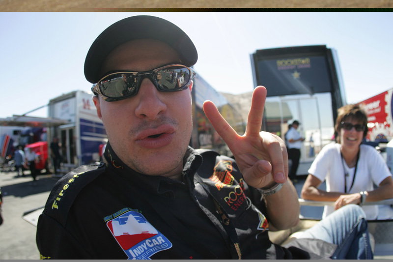 Bourdais accepts Doornbos` Toronto apology.