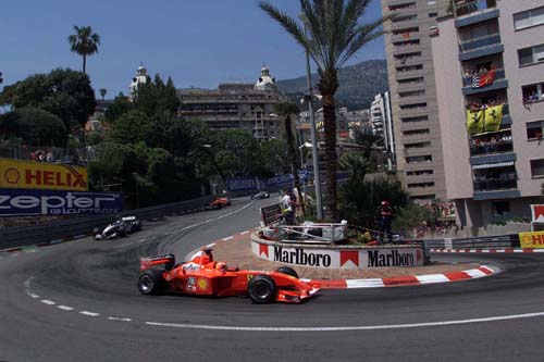 Dennis and Haug threaten Bernoldi.
