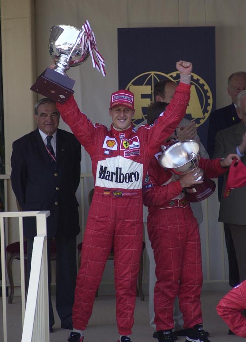 Another podium for Michelin.