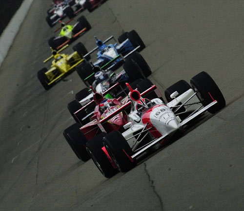 Pit Bull named energy drink of Indy racing.