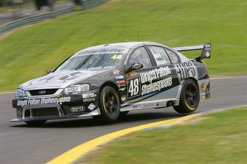 Blue day for V8 Supercars.