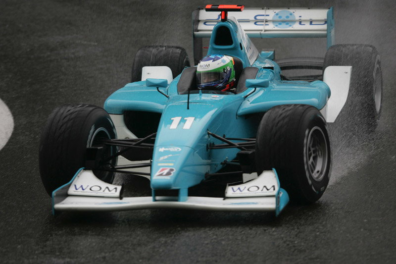 Zuber completes Trident line-up.