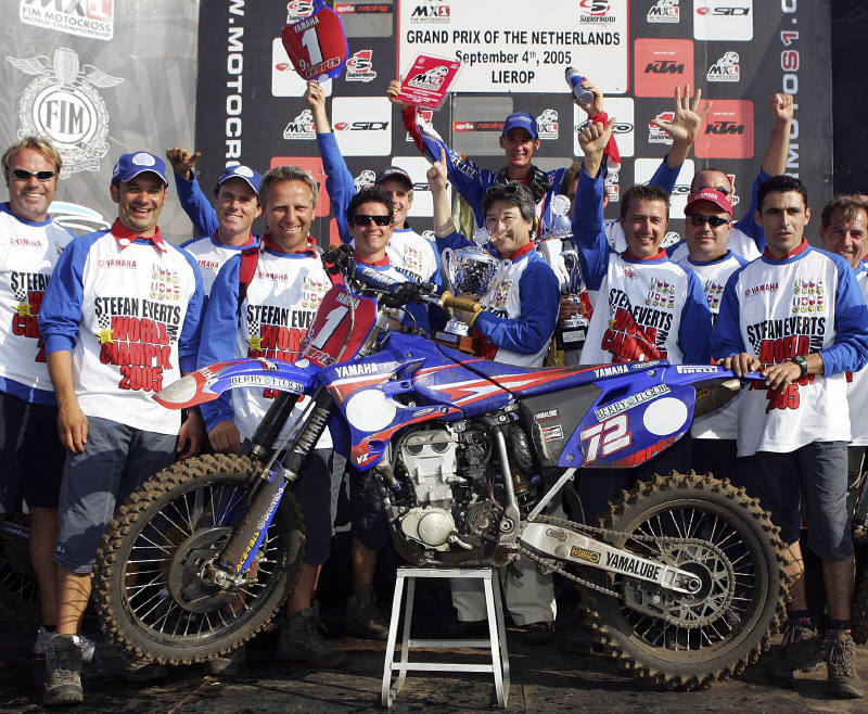 Gundersen completes Yamaha Ricci line-up.