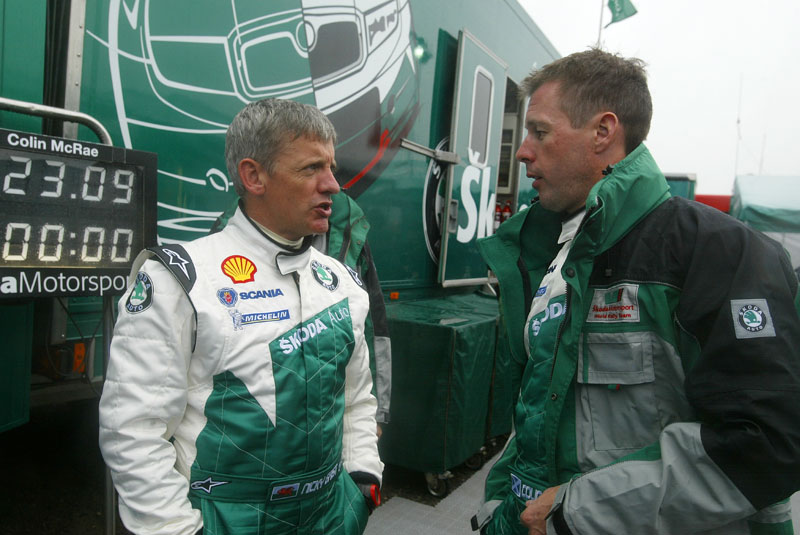 Tributes: Colin McRae 1968-2007.