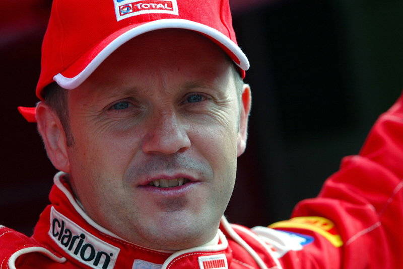 Century up for Focus WRC.