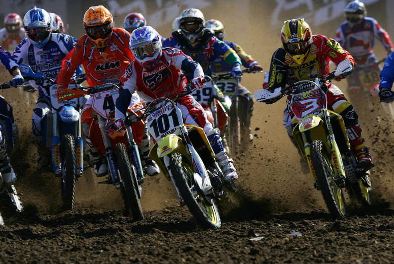 Carmichael, Stewart share 2006 Supercross titles.