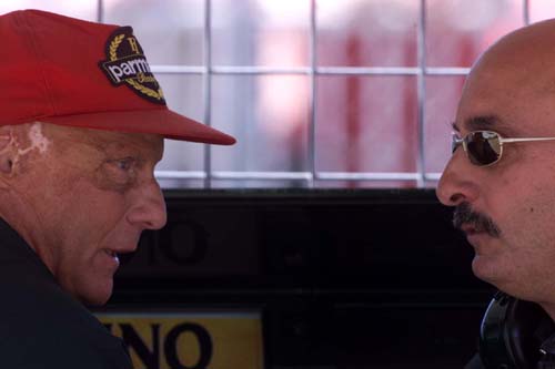 Yoong on the pace at Mugello.