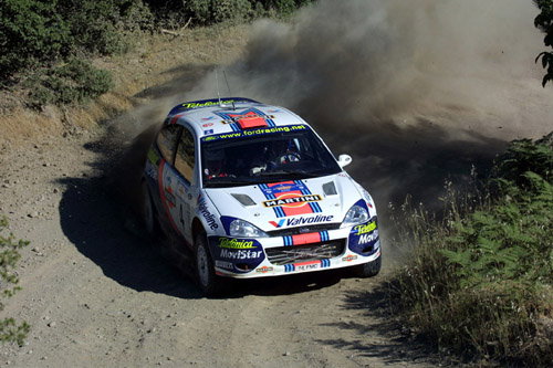 Schwarz heads the Skoda challengers.