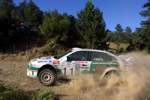 Markku Alen to drive Focus in Finland.