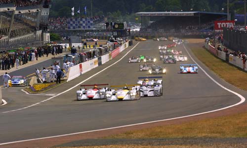 Ascari: Lighter and leaner for Le Mans.