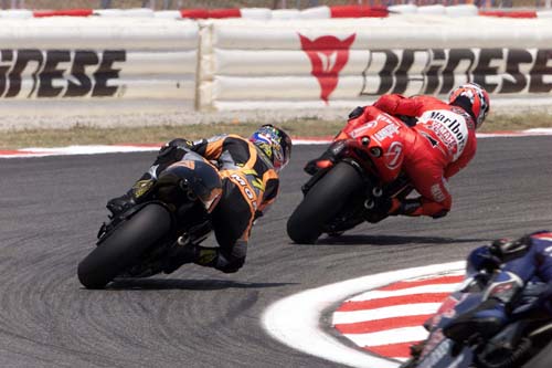 Fantastic first 250 win for Melandri.