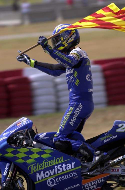 Supply & demand: Spain's love affair with MotoGP.