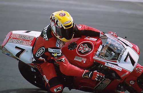 BSB Results: Cadwell Park - race one.