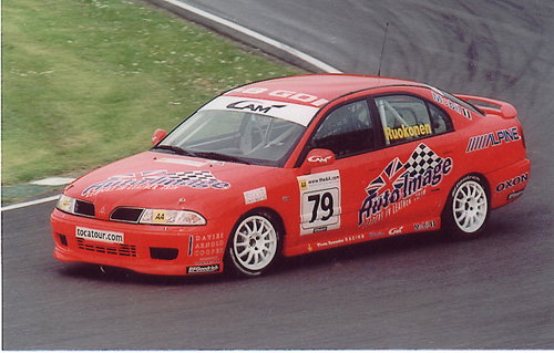 Granada Sport unveils 2002 BTCC TV line-up.