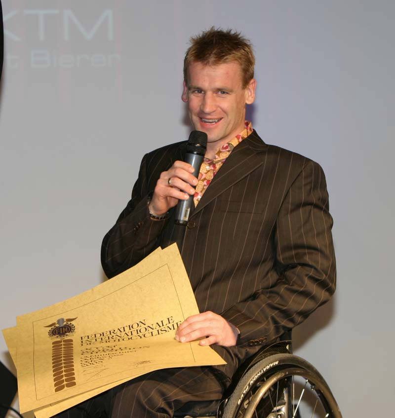 Stewart wins World SX GP season opener.