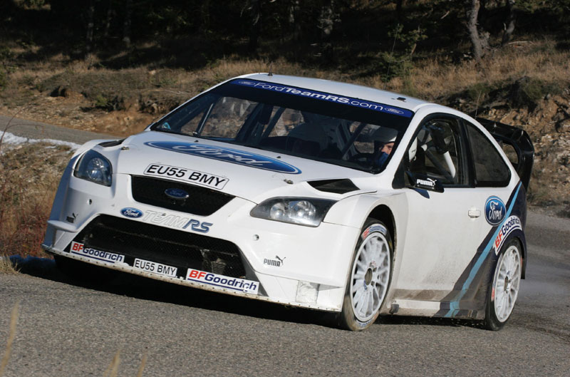 Rallye Monte Carlo: SS2.