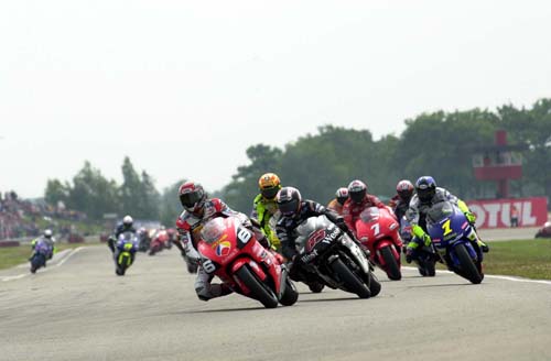 Criville: I never imagined I'd be on the podium.