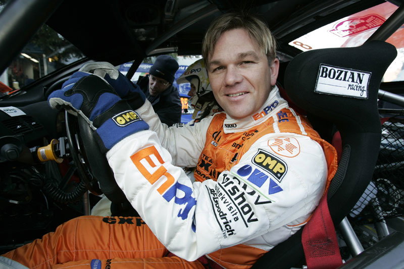 Buffum recalls Cyprus '84 win with BF Goodrich.