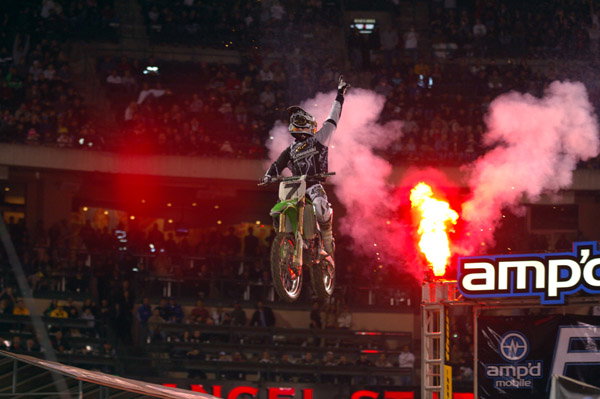 Carmichael, Stewart share 2006 Supercross titles.