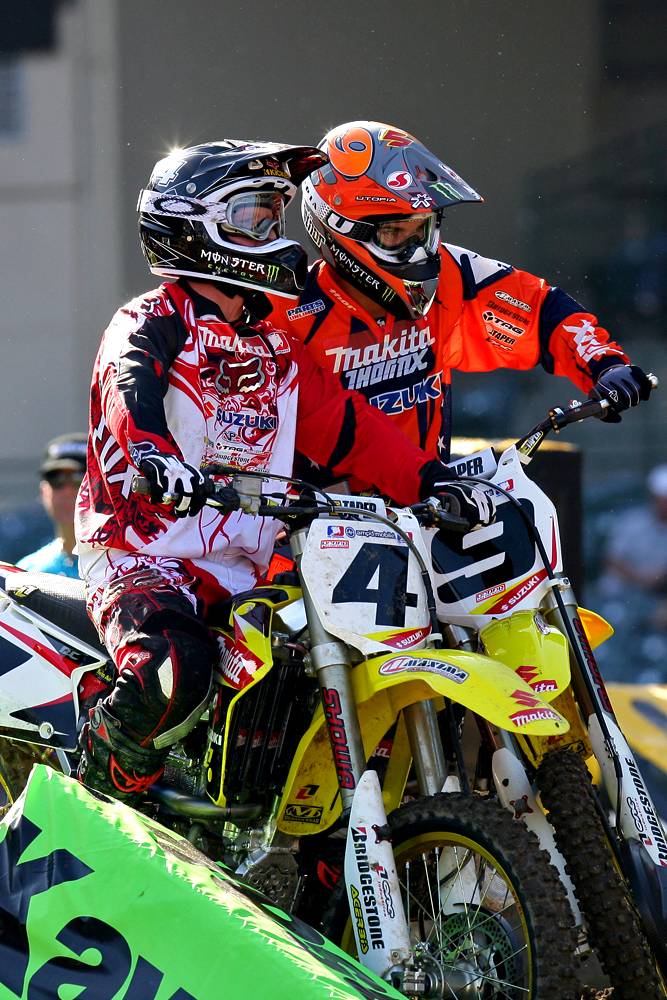 Everts wins on GP farewell, Pourcel crowned.