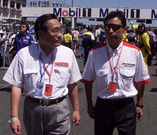 Yoong's view on his season so far.