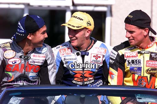 Plater podiums again with fighting second.