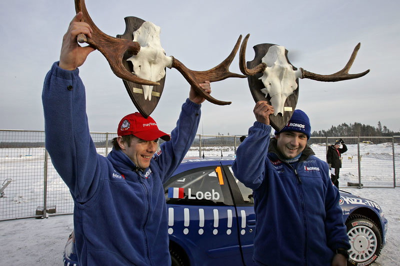 DTM star Ekstrom shows up rally rivals.