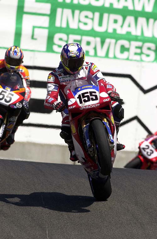 Mladin ready to take on the World.