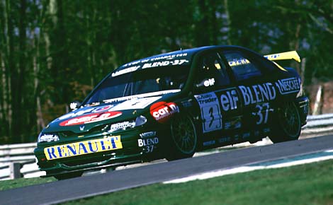 Renault: No BTCC return in foreseeable future.