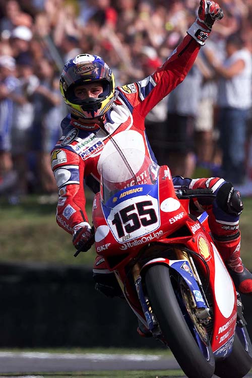 Technical problems hit Benelli in qualifying.