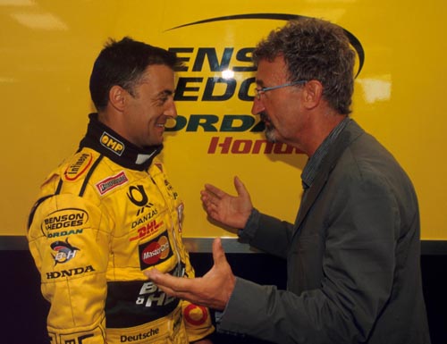 DTM crossover for Hakkinen