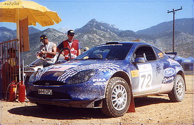 Stars announced for Rally Australia entertainment.