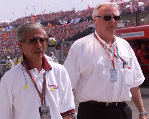 Hungarian GP 2001 - Triple success for Ferrari.