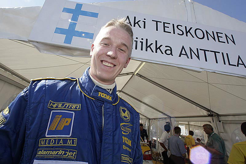 Gronholm wins Acropolis.