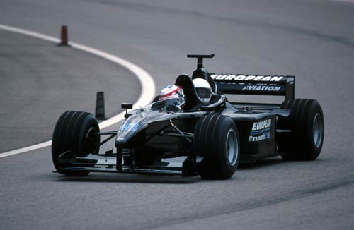 Q&A: Juan Pablo Montoya.