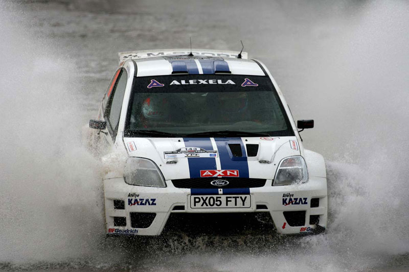 Rally Argentina: SS3.