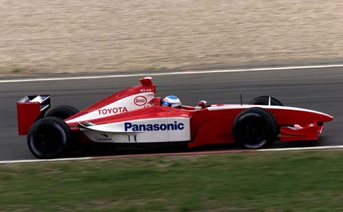 Irvine tips Montoya.