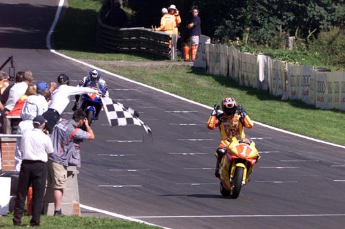 McGuinness takes Supersport victory at Brands.