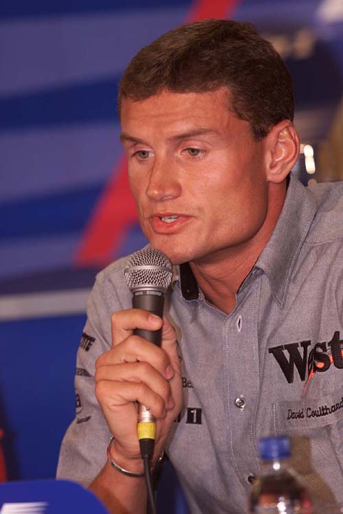 Massa escapes at Ste Devote.