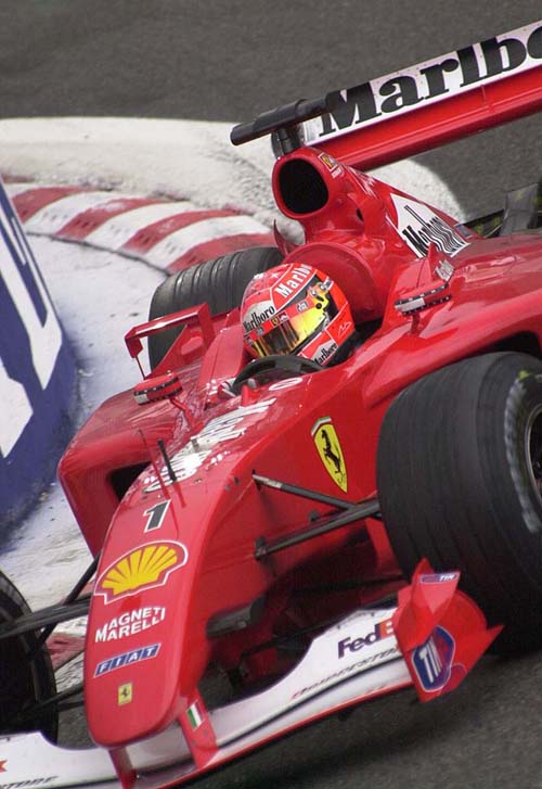 Both practice sessions delayed.